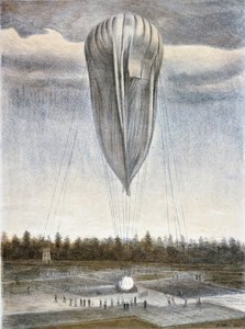 The Stratosphere Balloon, 1935 by Vladimir Grigoryevich Yung