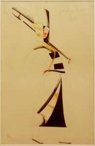 Honor Guard Soldier by Vladimir Lefgravovitch Tatline