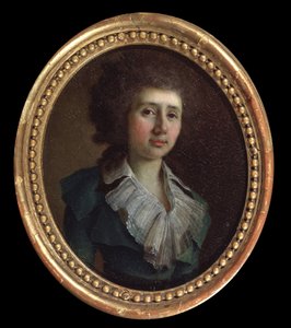 Portrait of the Author Vasily V. Kapnist by Vladimir Lukich Borovikovsky