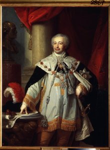 Portrait of the Politician and Vice Chancellor of Russia Alexander Kurakin by Vladimir Lukich Borovikovsky