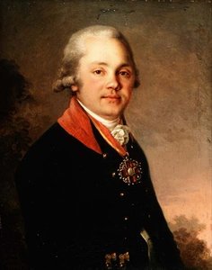 Portrait of Alexander Dmitrievich Arseniev (1766-1823) by Vladimir Lukich Borovikovsky