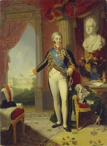 Portrait of Count Nikolai Petrovich Sheremetev by Vladimir Lukich Borovikovsky