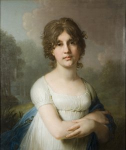 Portrait of Countess Yekaterina Gavriilovna Gagarina