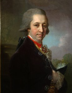 Portrait of Ivan Mikhailovich Yakovlev by Vladimir Lukich Borovikovsky