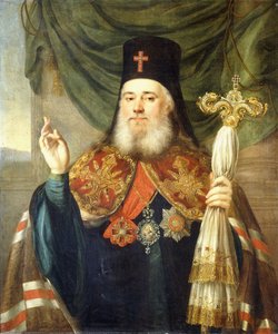 Portrait of Platon, Metropolitan of Moscow and Kolomna by Vladimir Lukich Borovikovsky