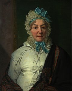 Portrait of Yekaterina Alexandrovna Arkharova, 1820 by Vladimir Lukich Borovikovsky