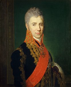 Portrait of the Crown Equerry Sergey Ilyich Mukhanov by Vladimir Lukich Borovikovsky