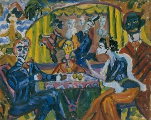 The Stray Dog Cabaret in Saint Petersburg
