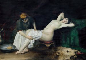 The Great Iza by Vlaho Bukovac