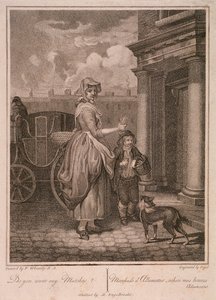 Do you want any Matches, Cries of London by Vogel
