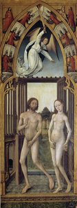 Redemption Triptych: Expulsion from the Paradise by Vrancke van der Stockt
