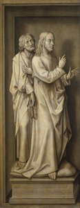 Redemption Triptych: The Tribute Money by Vrancke van der Stockt