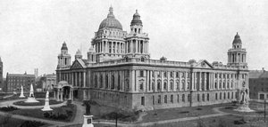 City Hall, Belfast by WA Green