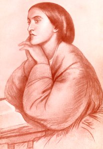 Christina Georgina Rossetti, English poet by WA Mansell