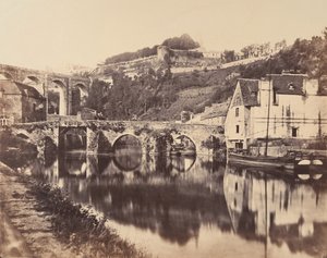 Port de Dinan, Brittany by WA Mansell