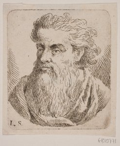 Bust of a Man