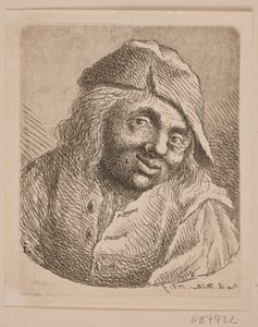 Bust of a Farmer