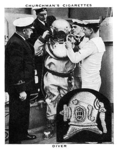Diver by WA and AC Churchman