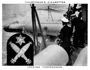 Leading Torpedoman, 1937