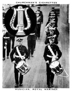 Musician, Royal Marines, 1937