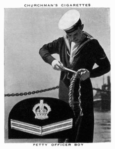 Petty Officer Boy, 1937