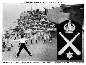 Physical & Recreational Training Instructor, 1st Class, 1937