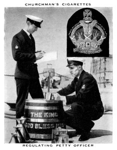 Regulating Petty Officer, 1937