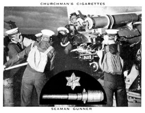 Seaman Gunner, 1937