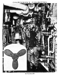 Stoker, 1937 by WA and AC Churchman