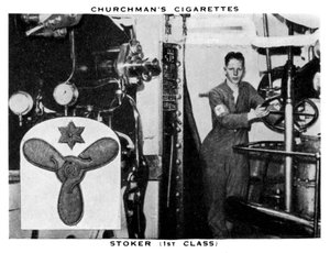 Stoker, 1st Class, 1937