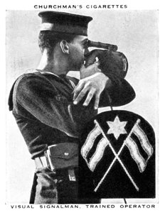 Visual Signalman, Trained Operator, 1937