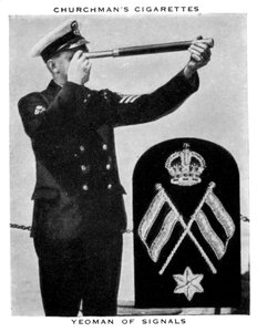 Yeoman of Signals, 1937