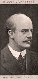 H.G The Duke of Fife by WD and HO Wills