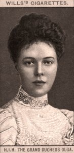 H.I.H The Grand Duchess Olga