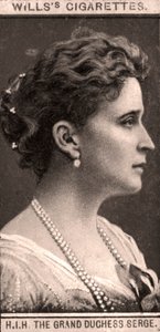 H.I.H The Grand Duchess Serge by WD and HO Wills