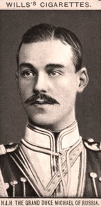 H.I.H The Grand Duke Michael of Russia by WD and HO Wills