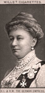 The German Empress, 1908 by WD and HO Wills