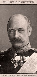 H.M. The King of Denmark, 1908 by WD and HO Wills