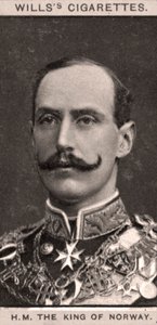 The King of Norway, 1908 by WD and HO Wills