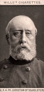H.R.H, PR. Christian of SG-Holstein, 1908