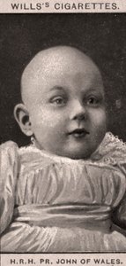 H.R.H, P.R, John of Wales, 1908 by WD and HO Wills