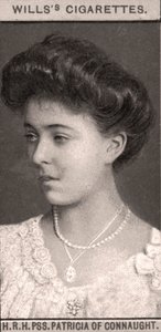 H.R.H, Princess Patricia of Connaught by WD and HO Wills