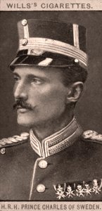 H.R.H Prince Charles of Sweden