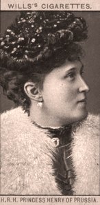 H.R.H Princess Henry of Prussia, 1908 by WD and HO Wills
