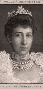 H.R.H The Duchess of Fife by WD and HO Wills