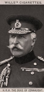 H.R.H The Duke of Connaught by WD and HO Wills