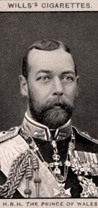 H.R.H The Prince of Wales by WD and HO Wills