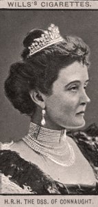 The Duchess of Connaught by WD and HO Wills