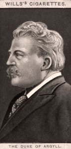 The Duke of Argyll, 1908 by WD and HO Wills