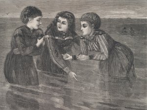 Bathing at Long Branch Oh, Ain